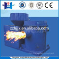 Biomass heating system biomass paper pellet burner